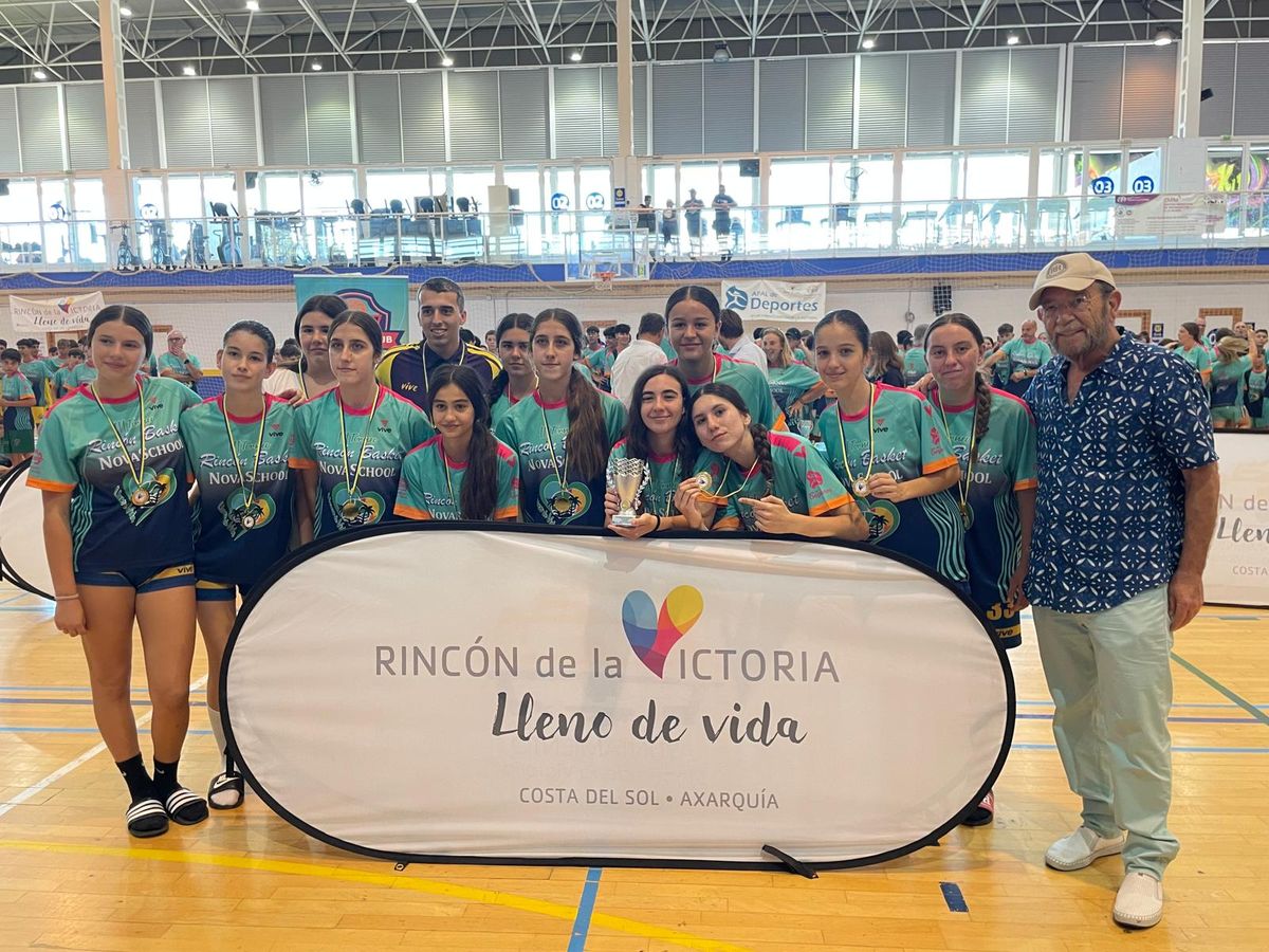 800 jugadores participan en el ‘III Torneo Rincón Basket Novaschool LLeno de Vida’