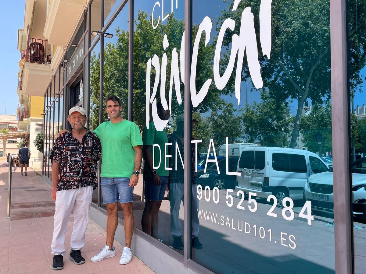 Adrián Miramón se incorpora a la familia de Fundación Rincón