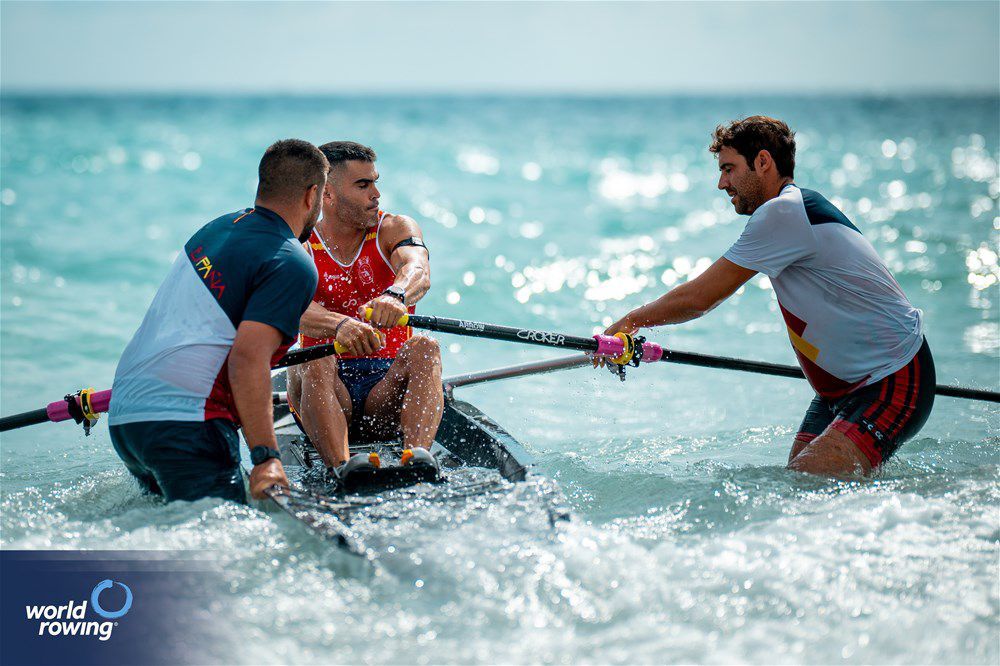 Adrián Miramón, subcampeón del mundo