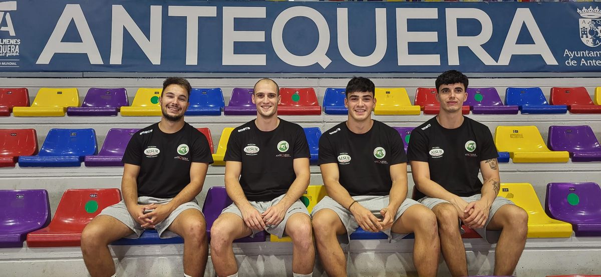 Alberto Ruiz, Pau Guitart, Eduardo Escobedo y Valerio Casero ya hablan de verde