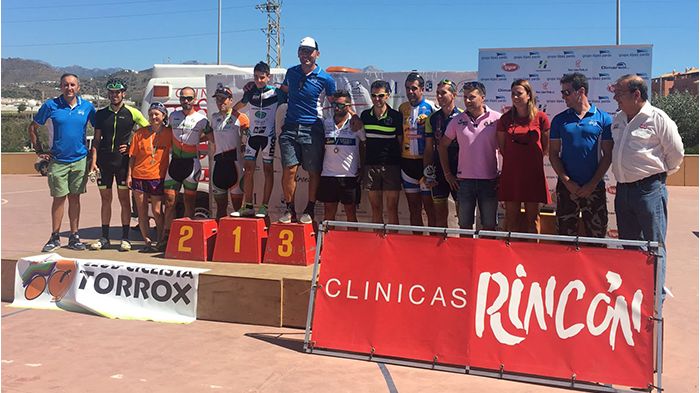 Bernal gana la I crono BTT Fundación Rincón