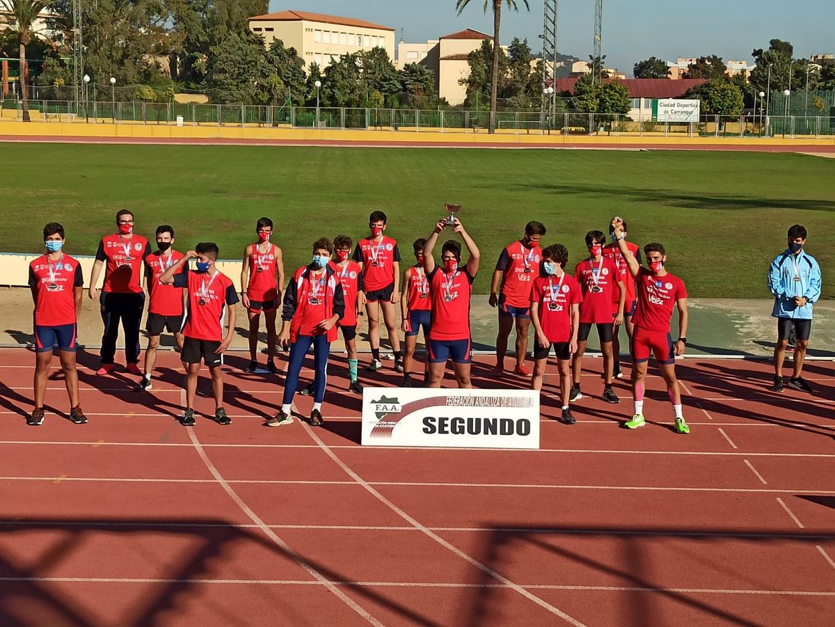 Brillante fin de semana para el Rincón Fertilidad Vélez de atletismo