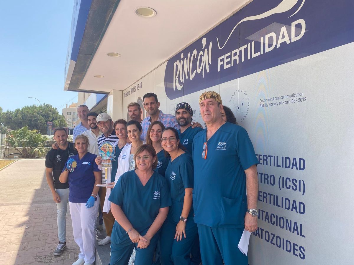 Campeones de Europa en Rincón Fertilidad