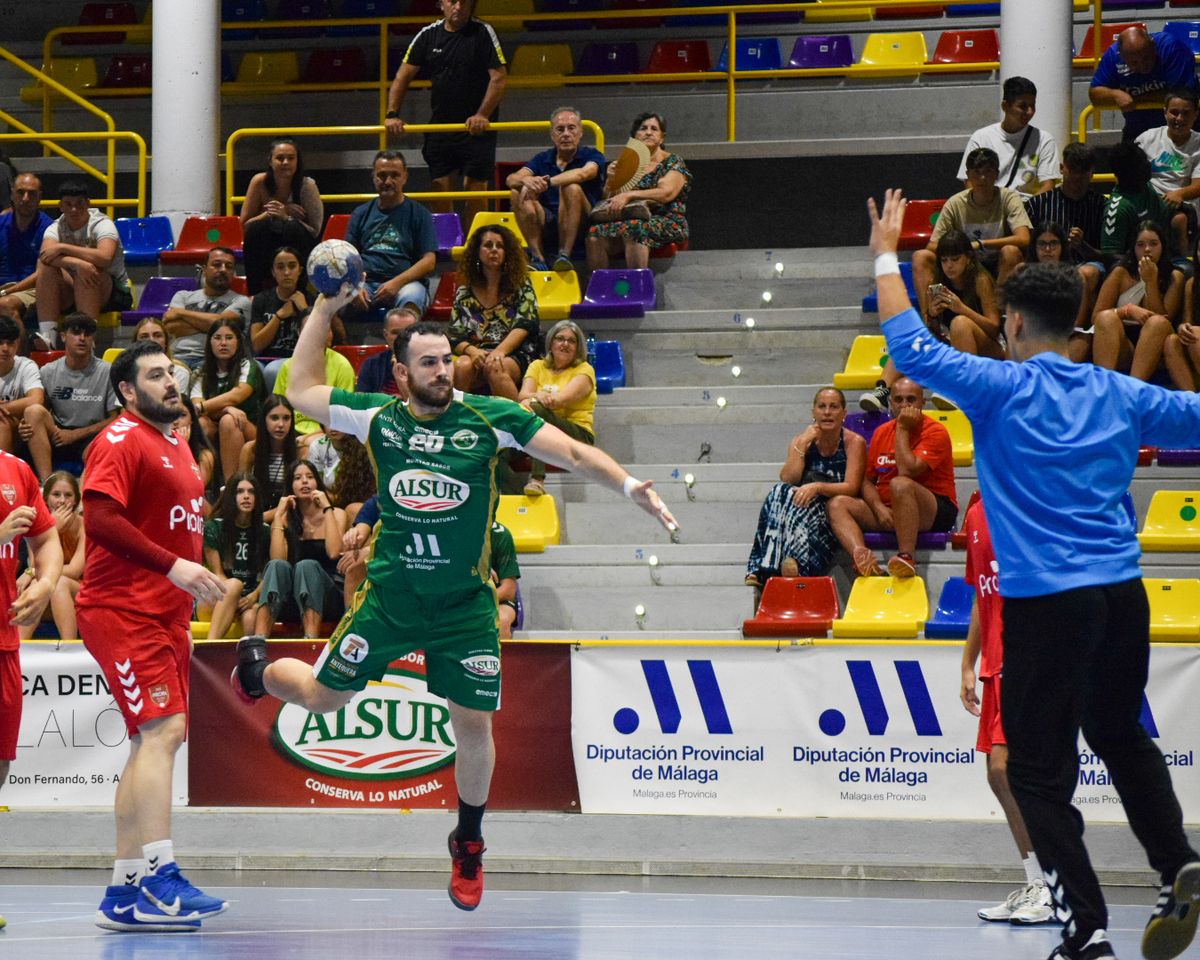 Cierre de la pretemporada en Almería para el Conservas Alsur Antequera