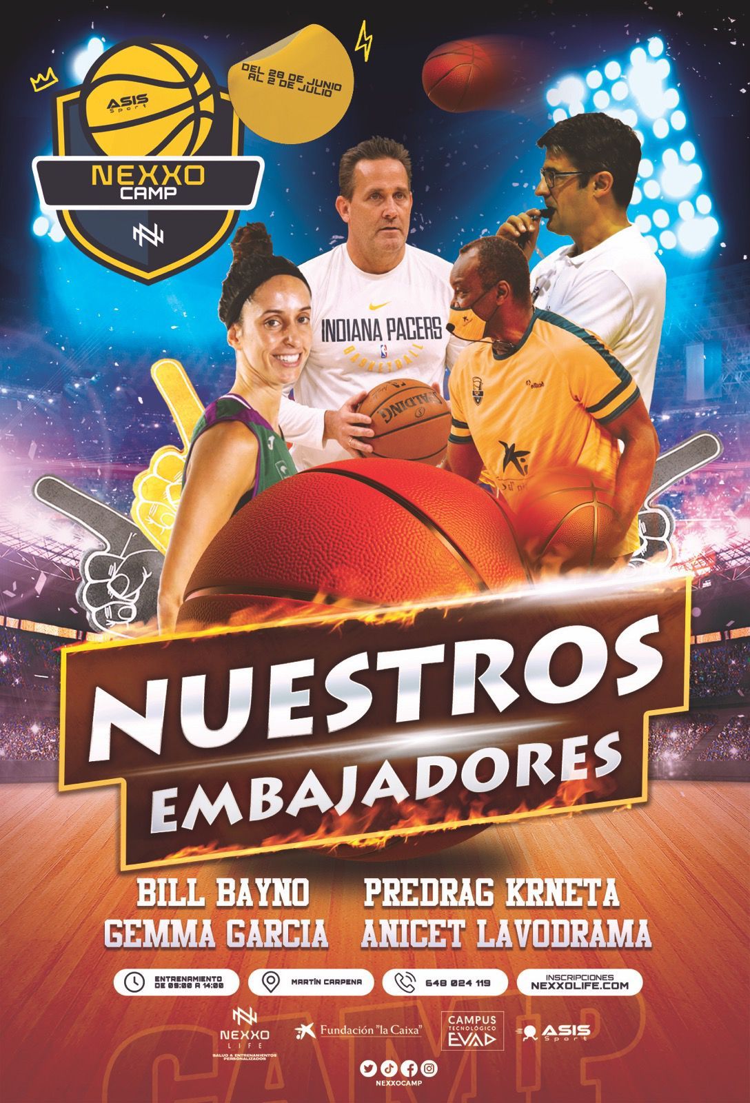 Clínicas Rincón Dental patrocinarán el Nexxo Camp & Asis Sport