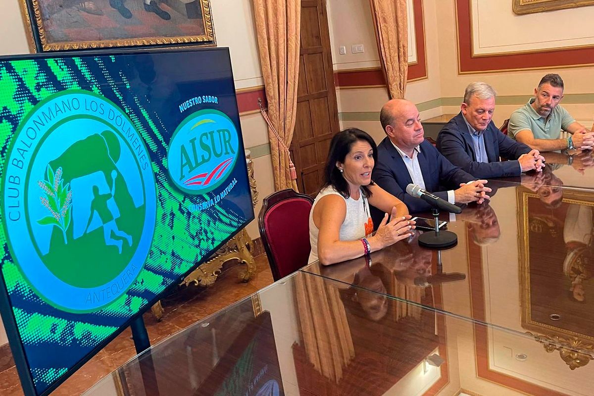 Conservas Alsur, patrocinador principal del Club BM Los Dólmenes