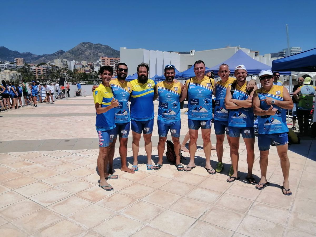 Cuádruple podio en el GP Benalmádena