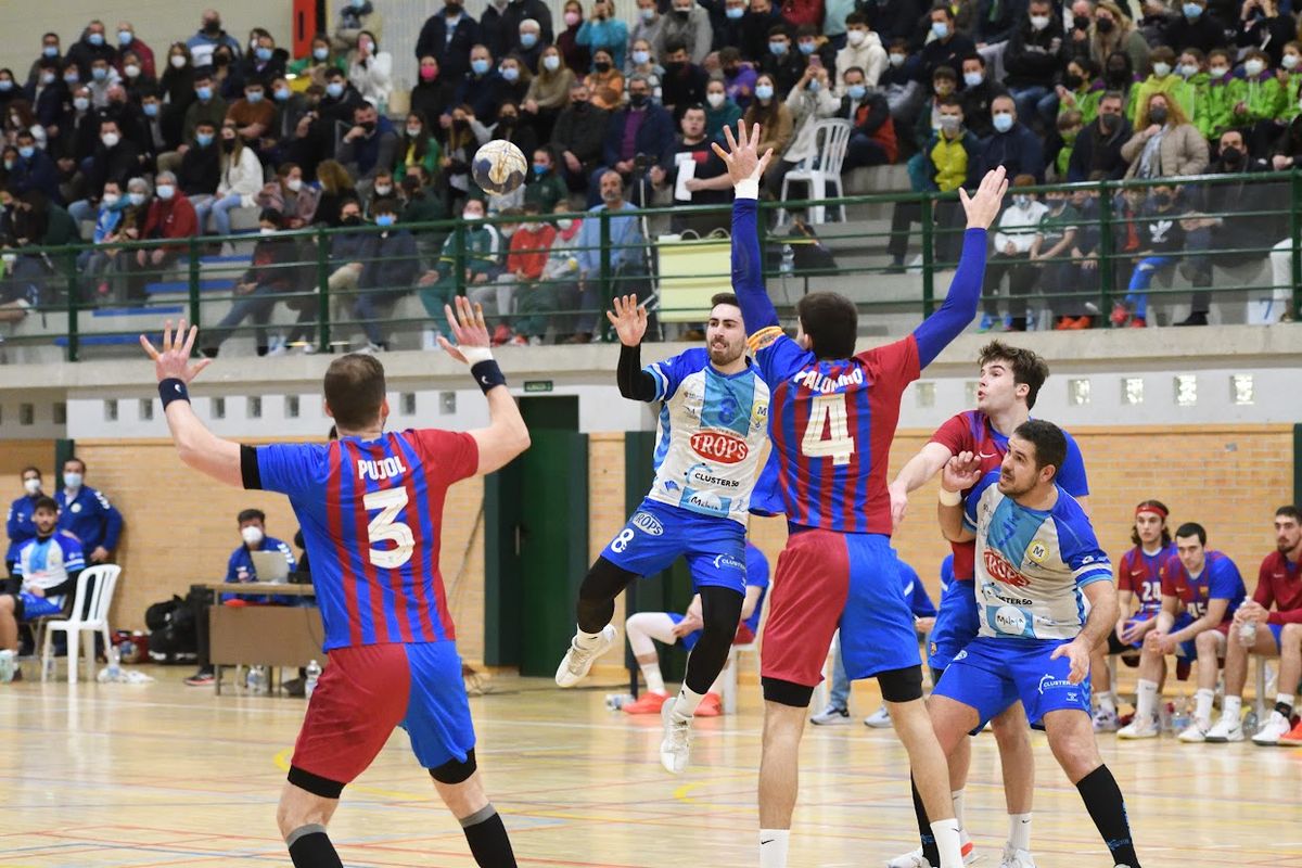 Derbi malagueño para abrir boca en la División de Honor Plata de balonmano