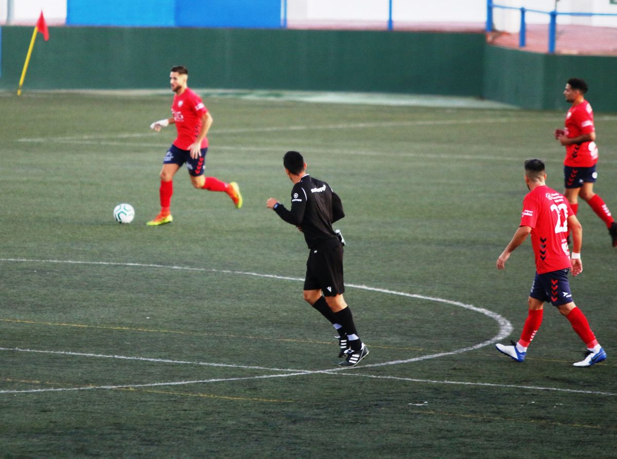 Derrota de la U.D. Torre del Mar en Churriana