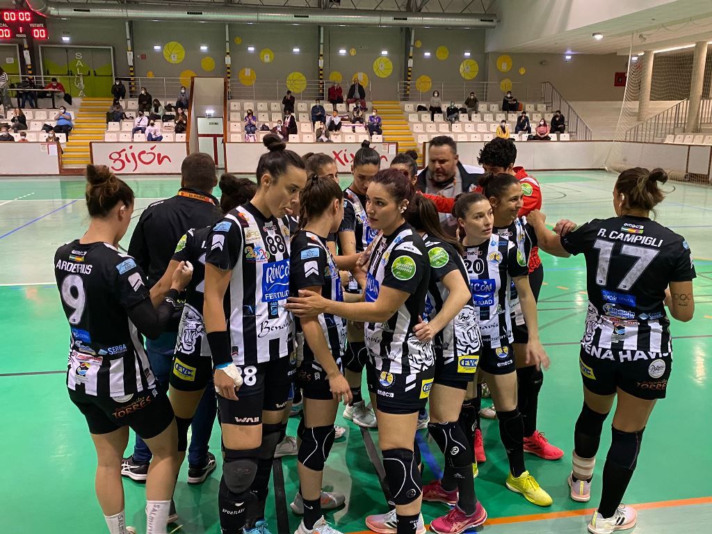 Derrota del Rincón Fertilidad en Gijón