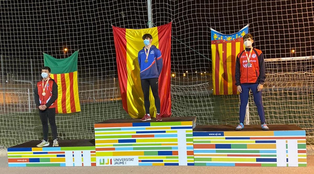 Dos nuevas medallas para el Rincón Fertilidad Vélez de atletismo