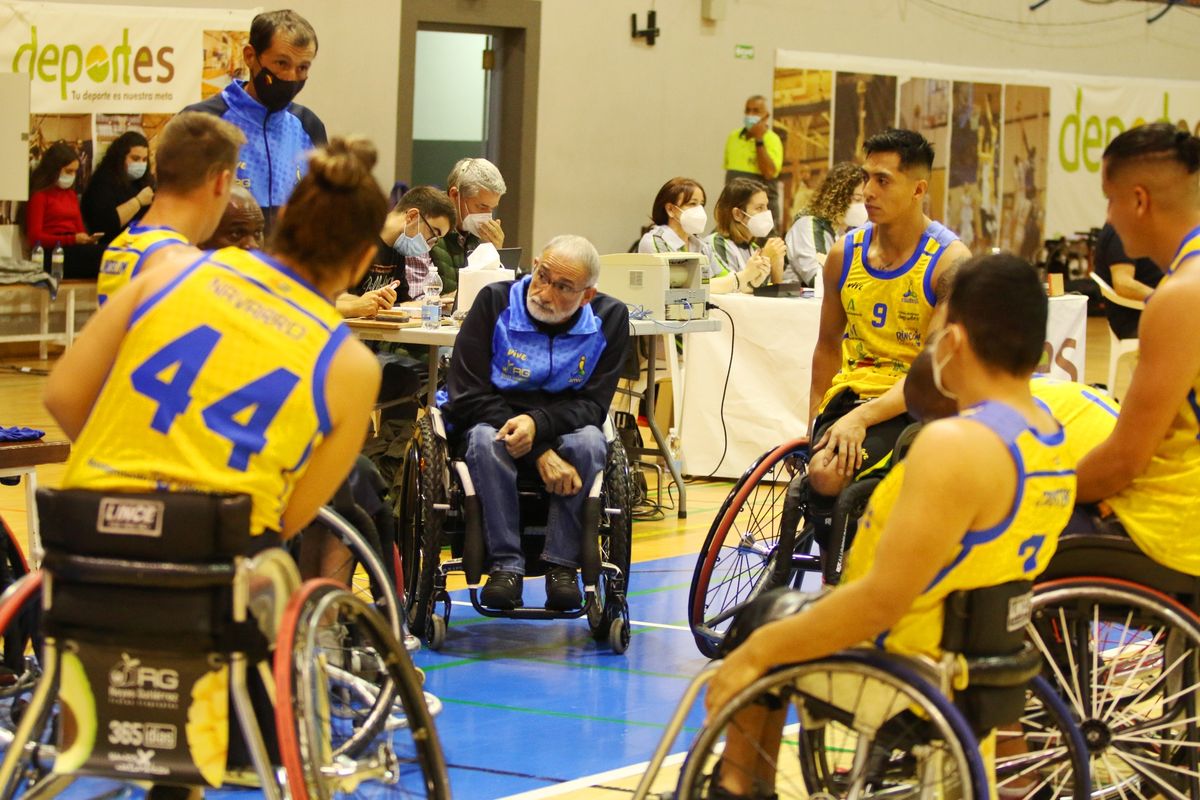 El Amivel supera ampliamente al PDI Las Rozas