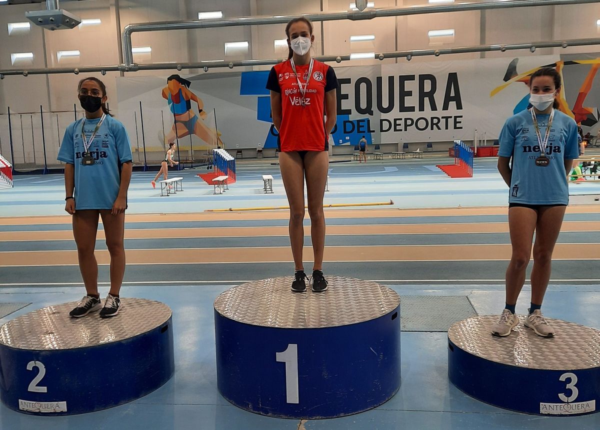 El Club Atletismo Rincón Fertilidad Vélez suma otras tres medallas