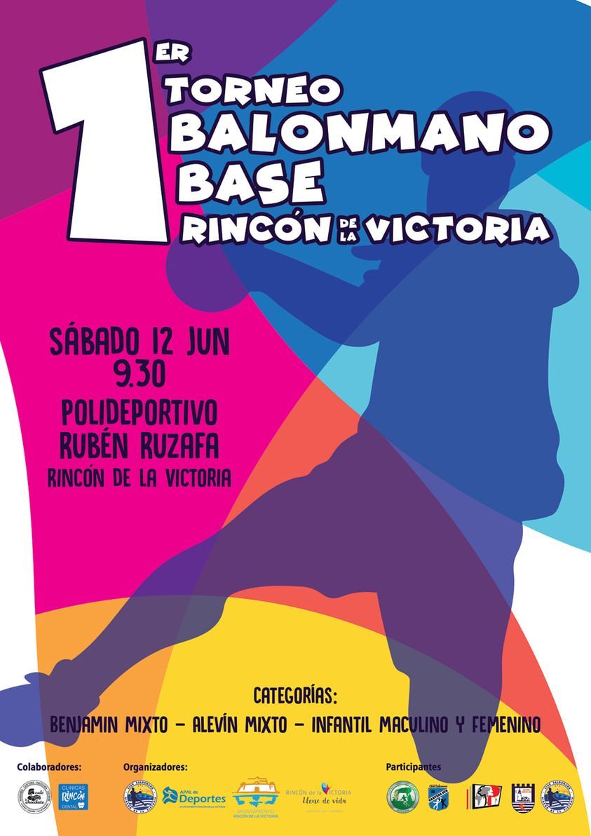 El Club Balonmano Rincón de la Victoria organiza un torneo de base