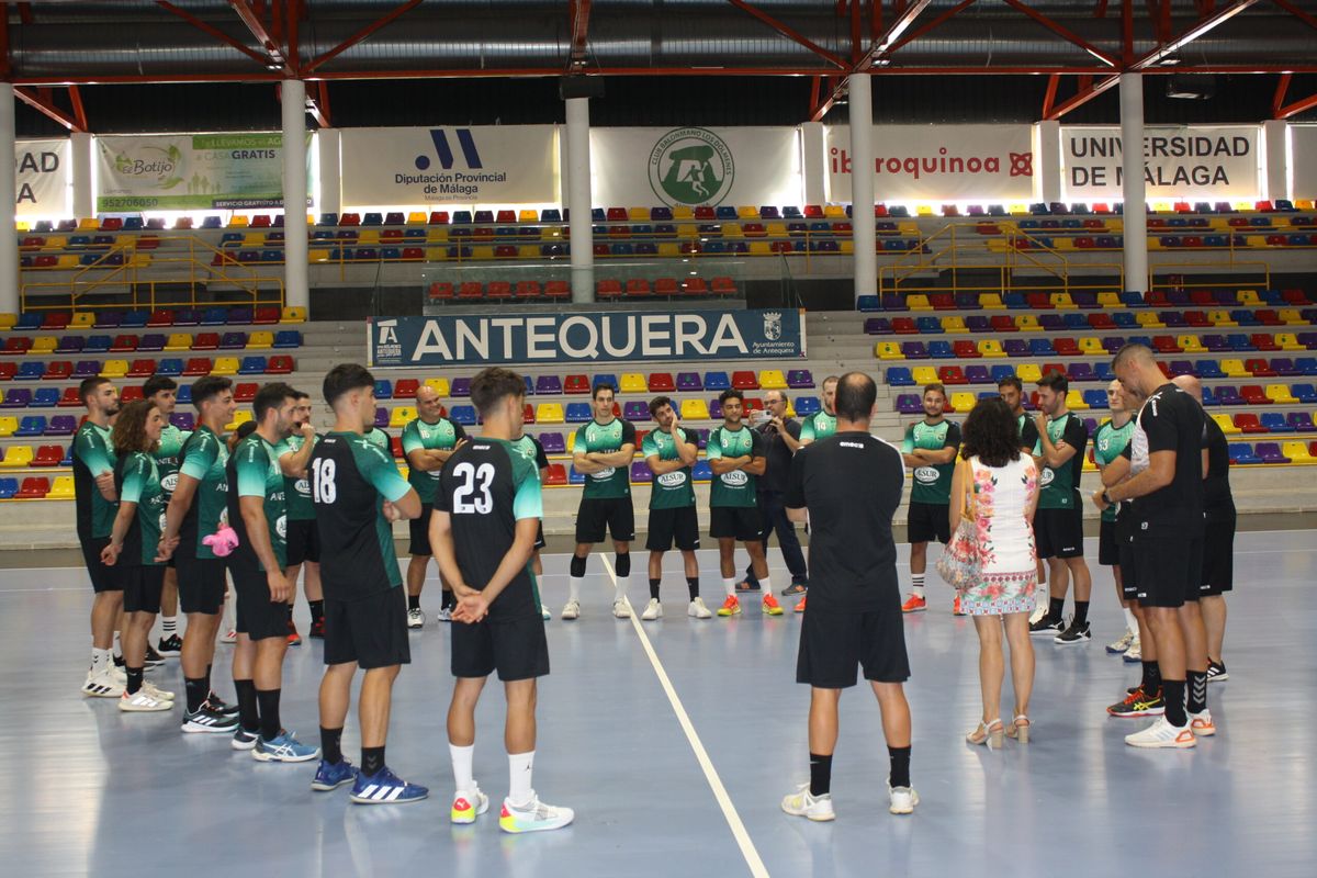El Conservas Alsur Antequera da el pistoletazo de salida a la temporada 2022/23