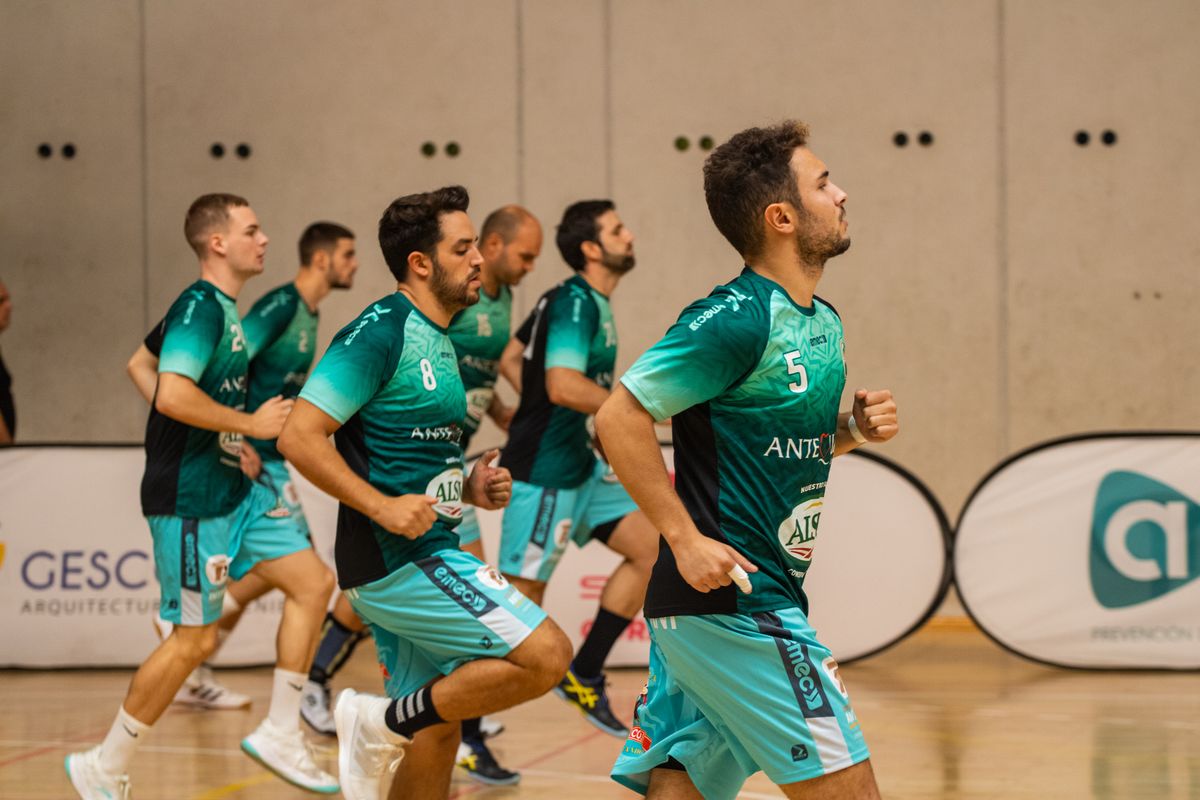 El Conservas Alsur Antequera, en busca de sumar sus primeros puntos en el Fernando Argüelles