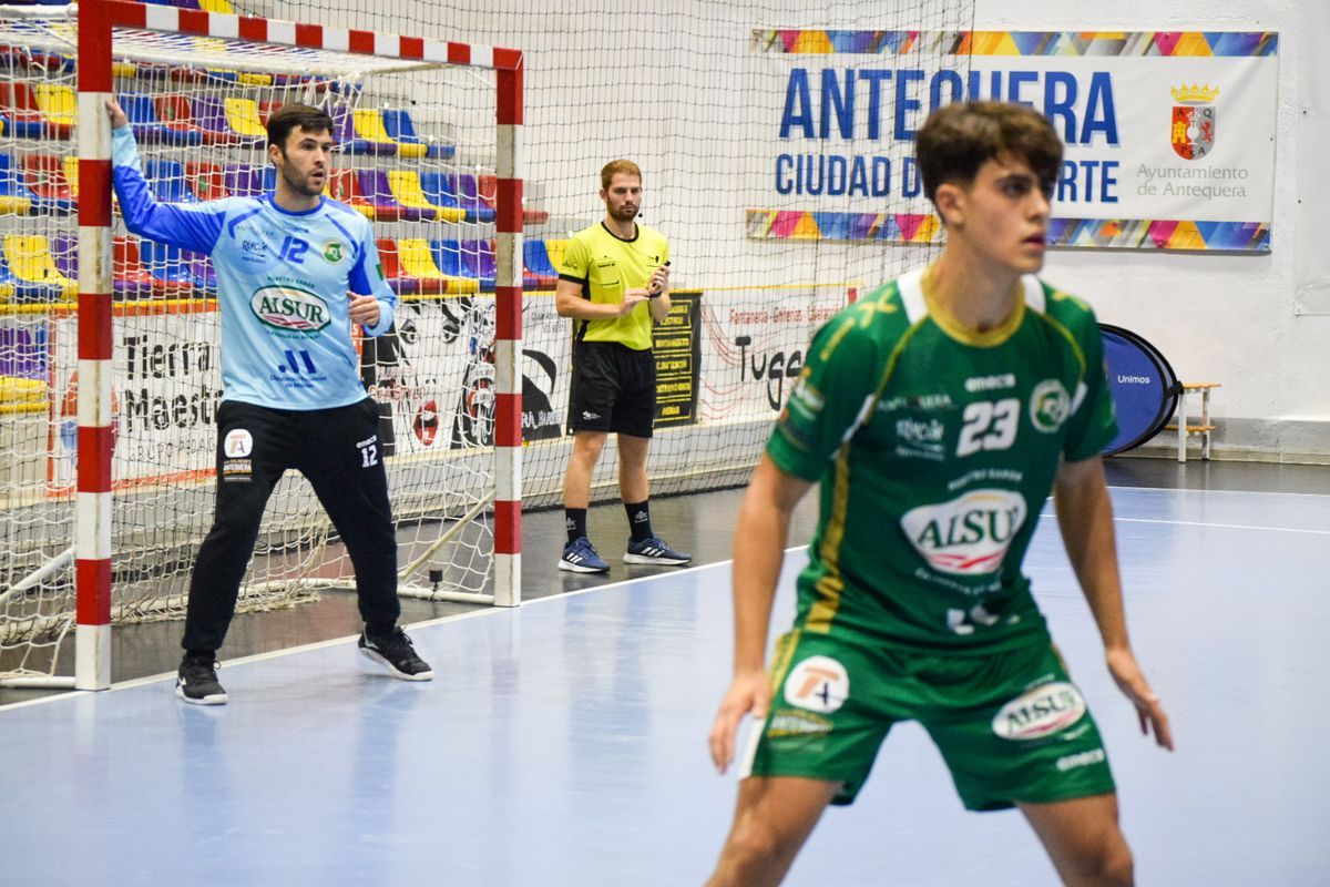 El Conservas Alsur Antequera se lleva por la mínima un choque muy igualado ante Proin Triana