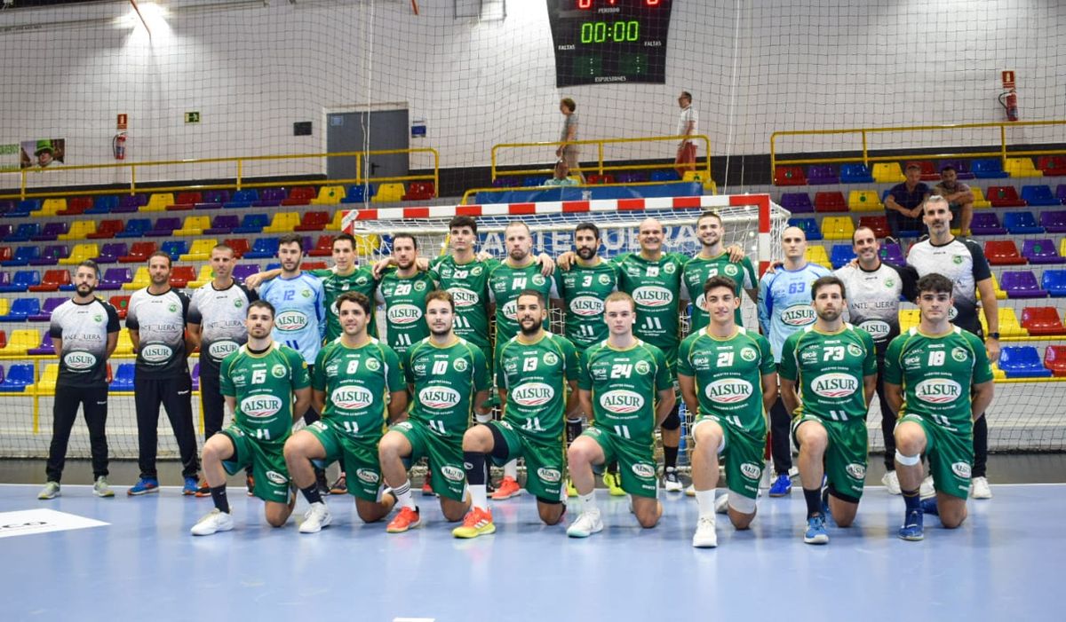 El Conservas Alsur Antequera se queda sin sumar en su debut en casa ante Alarcos Ciudad Real
