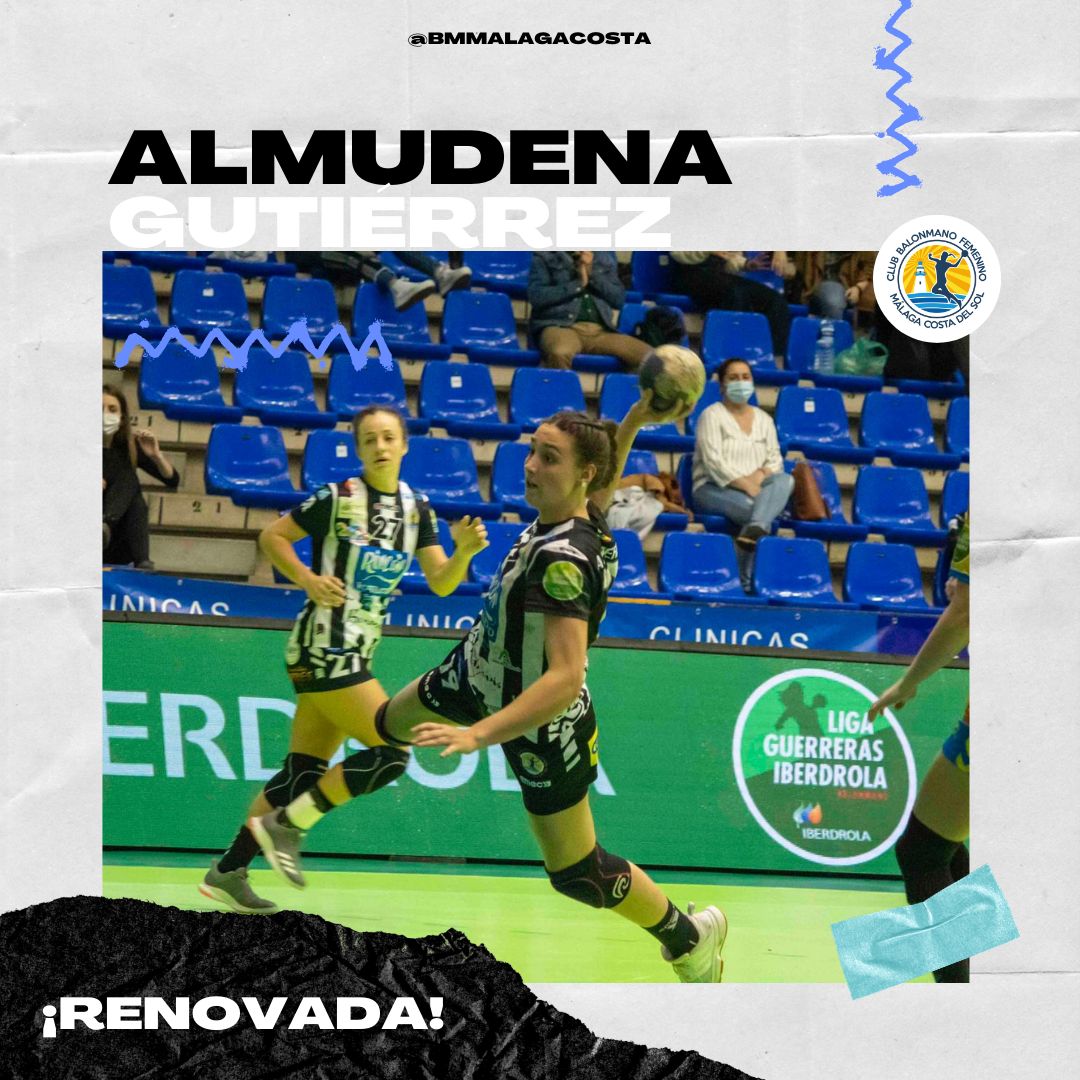 El Costa del Sol Málaga ata a Almudena Gutiérrez