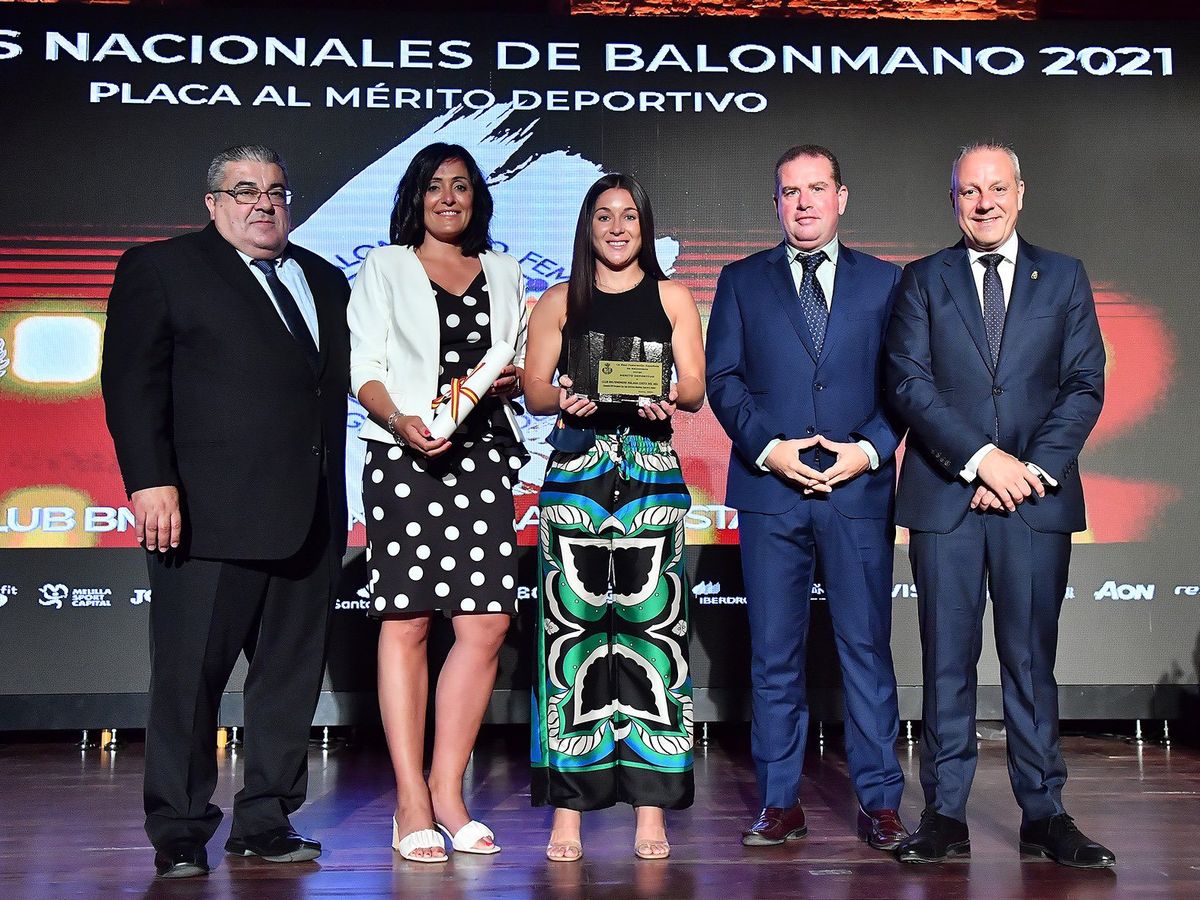 El Costa del Sol Málaga, protagonista en los premios de la Real Federación Española de Balonmano
