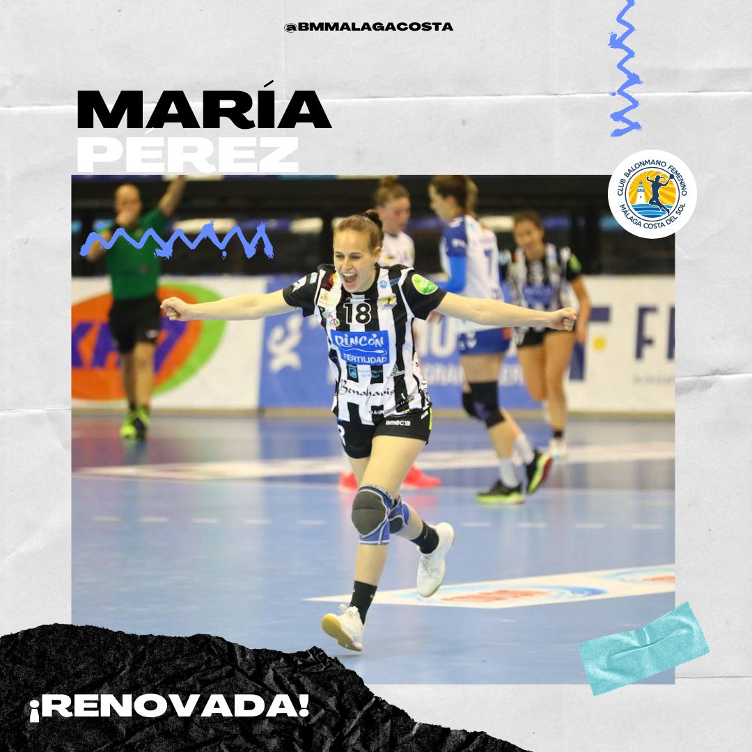 El Costa del Sol Málaga redobla su apuesta por María Pérez