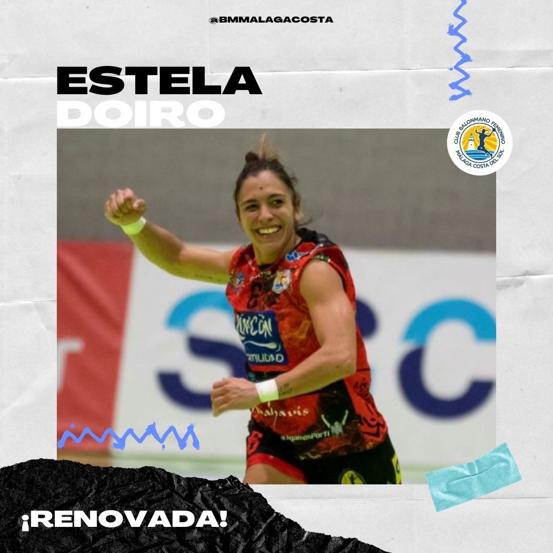 El Costa del Sol Málaga se asegura el liderazgo de Estela Doiro