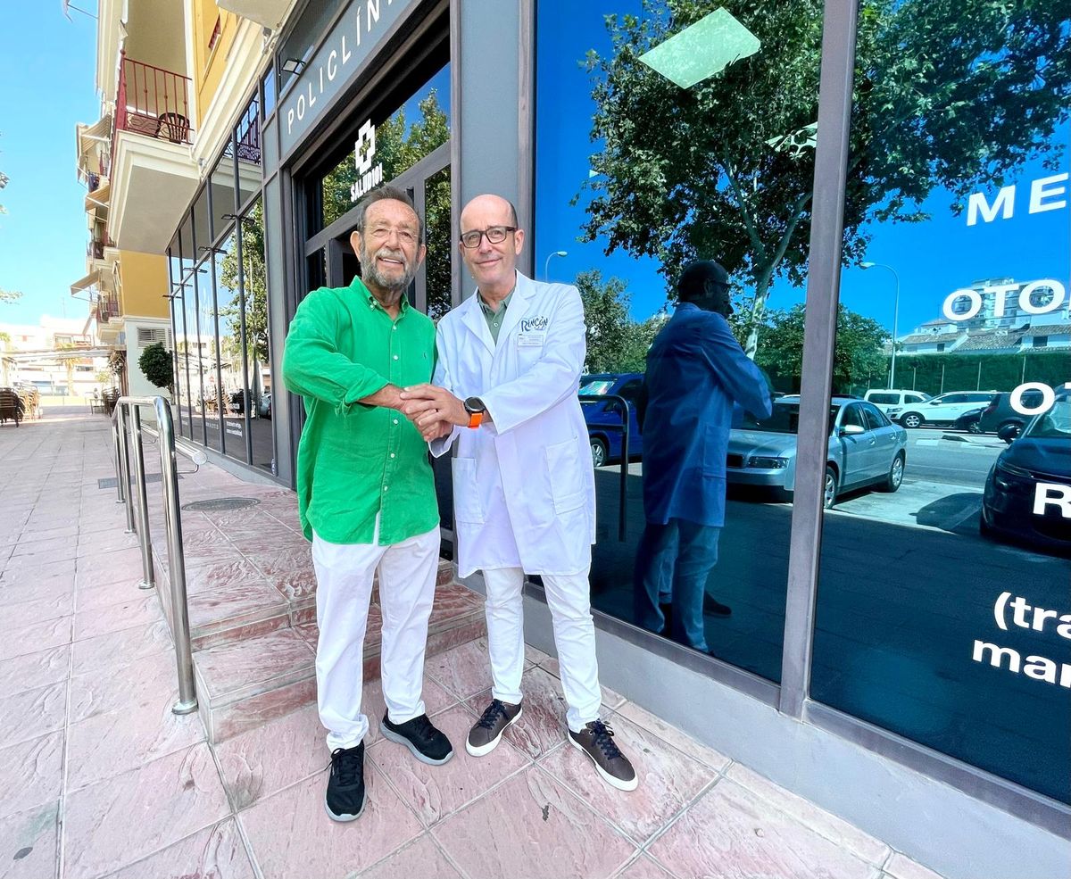 El doctor Francisco Fernández, nuevo director médico de Rincón Salud