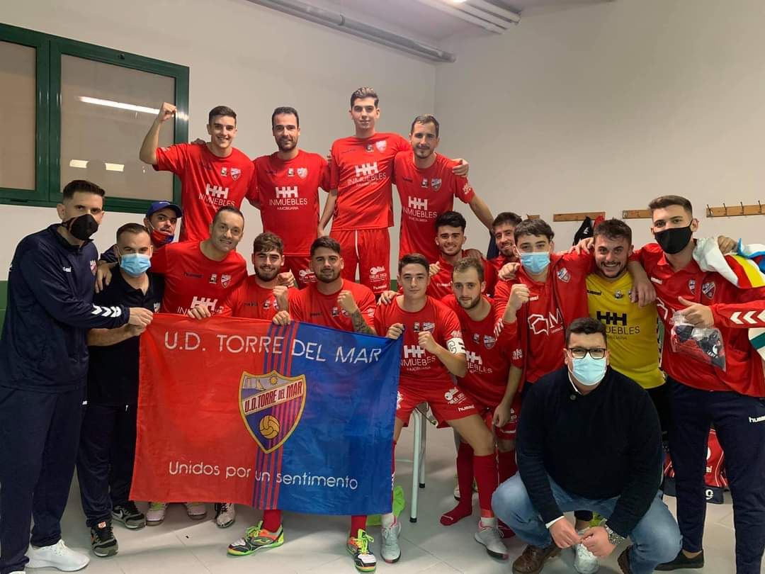 El equipo de F.S. U.D. Torre del Mar también sabe ganar
