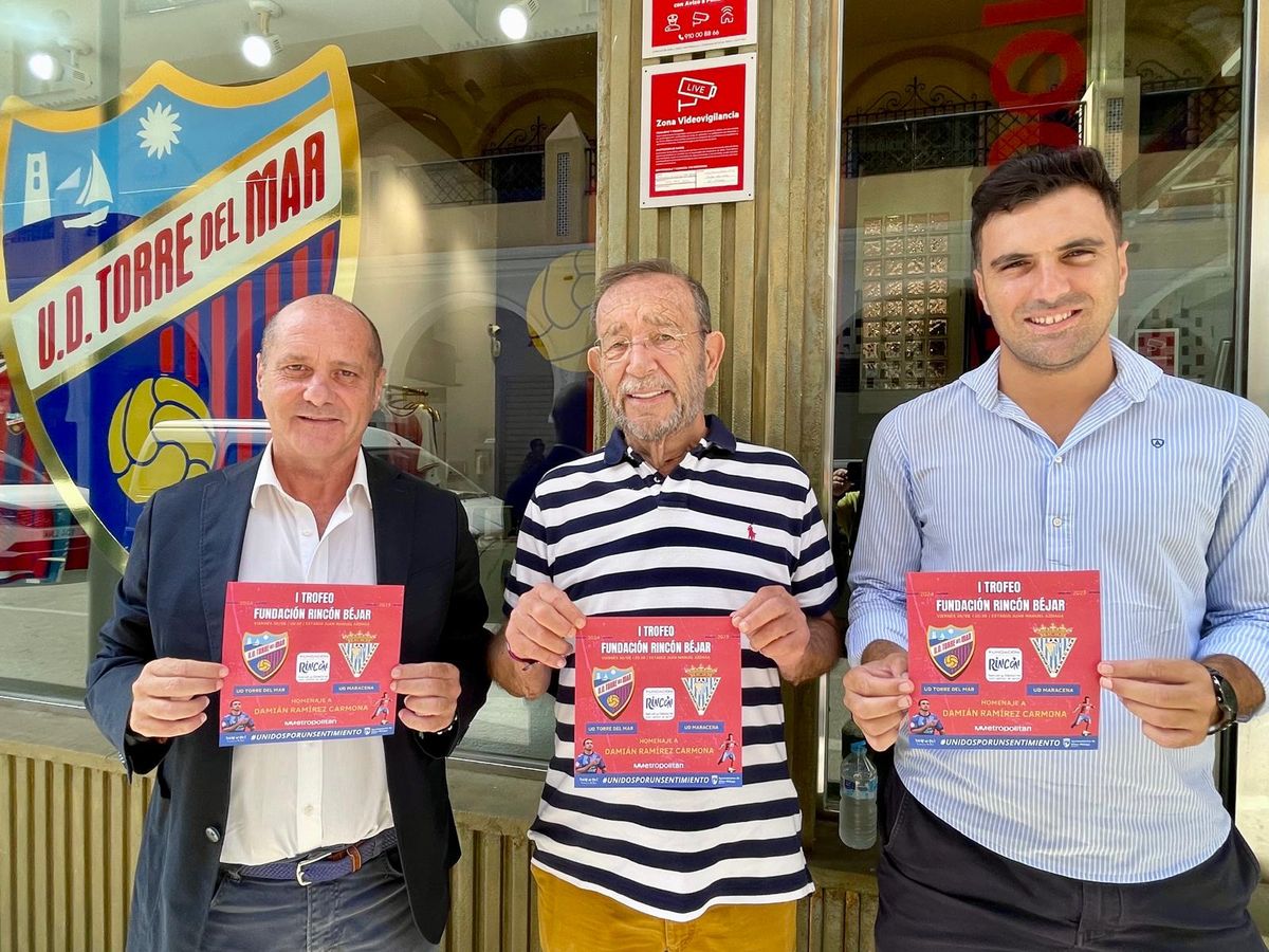 El I Trofeo Fundación Rincón ya es una realidad