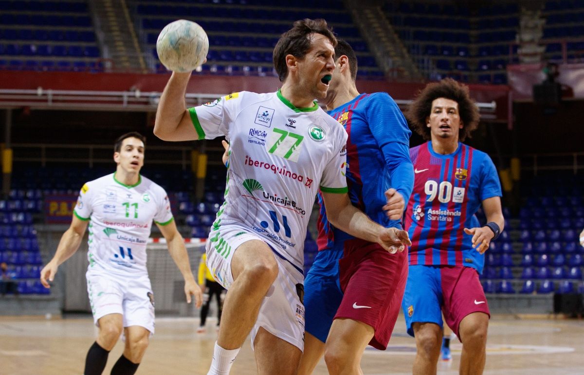 El Iberoquinoa Antequera no tuvo opciones en el Palau (45-19)