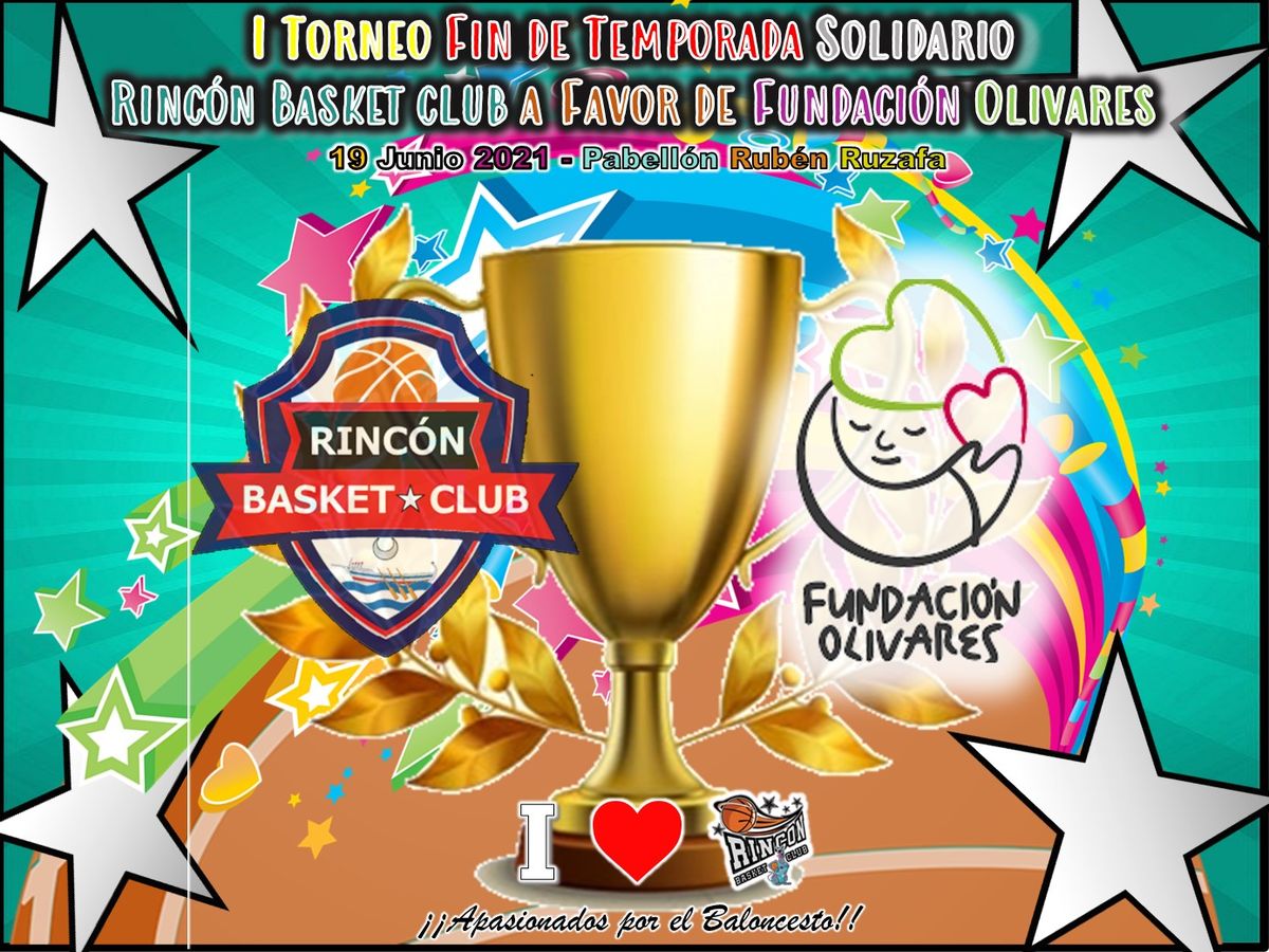 El Rincón Basket Club celebra un torneo solidario