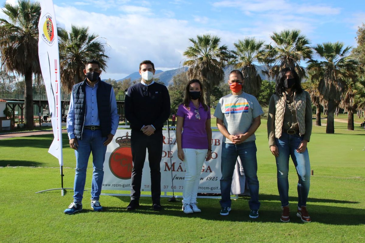 El torneo solidario de golf «Vinos y Eventos» reúne a 150 participantes