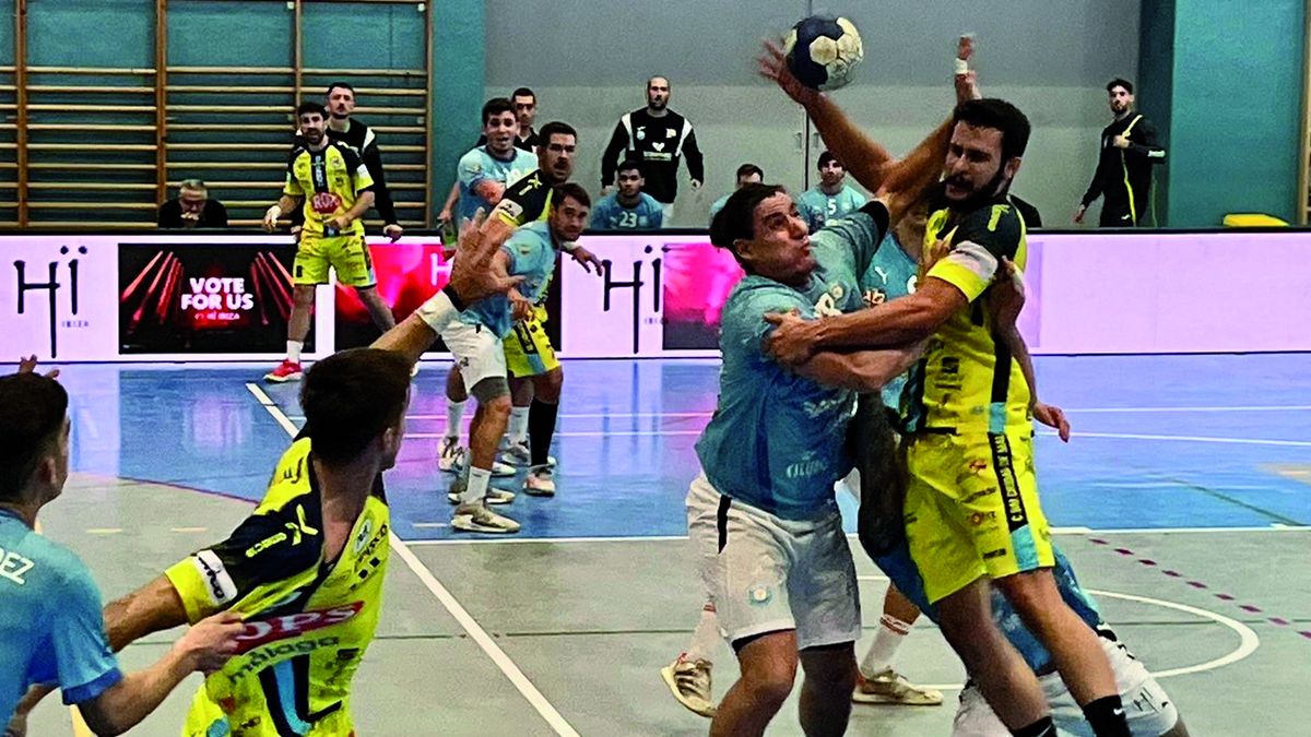 El Trops cae en Ibiza cuando tenía el partido en su mano