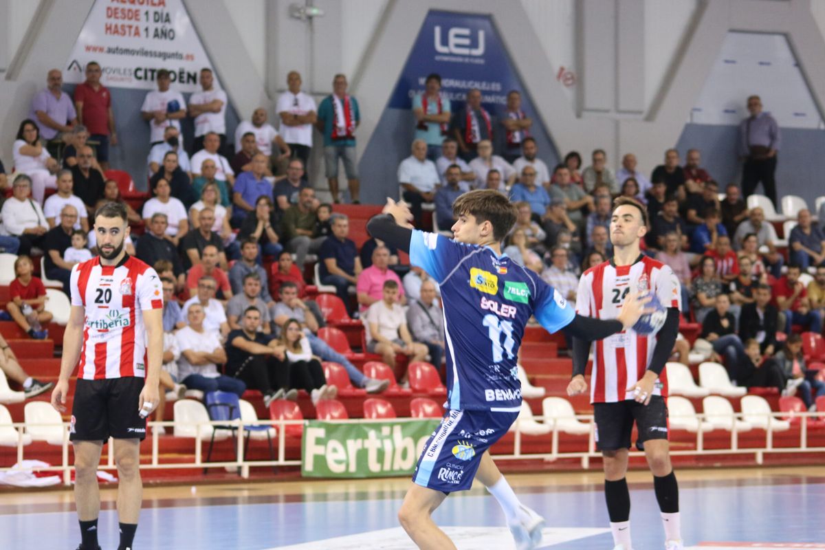 El Trops deja de ser invicto tras perder en la pista del Puerto Sagunto