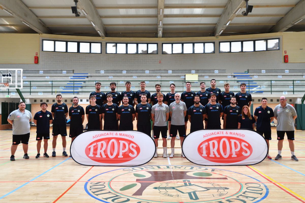 El Trops Málaga afronta su primer test de pretemporada