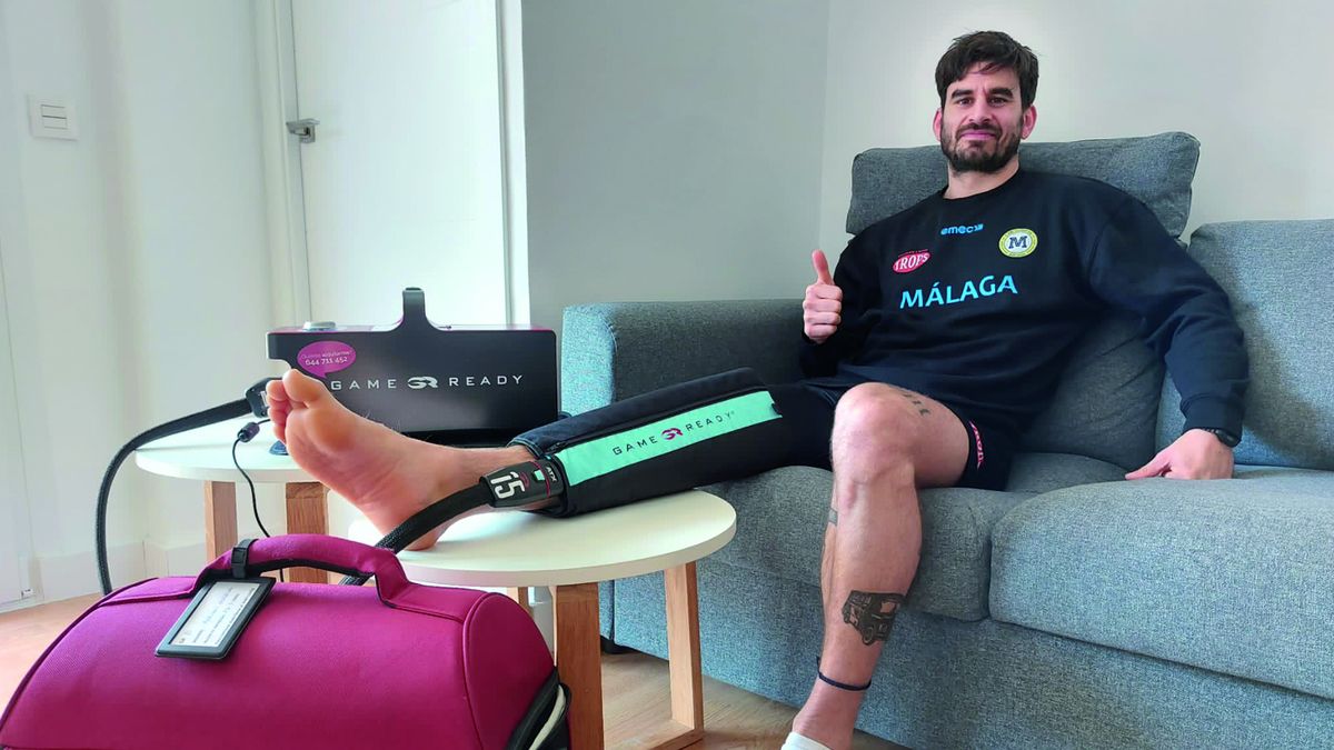 El Trops Málaga confían en Iberian Sportech para la recuperación de su capitán Portela
