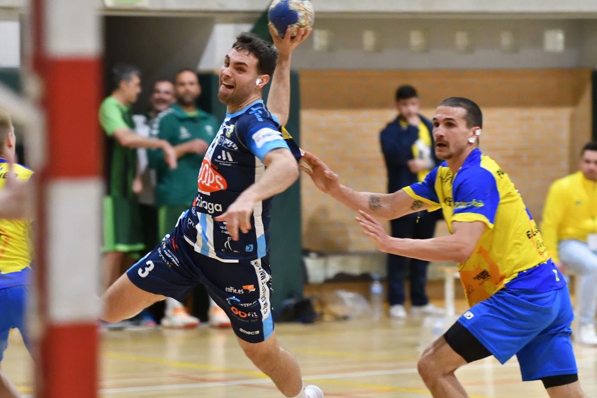 El Trops Málaga inicia este sábado la fase de ascenso a la Asobal