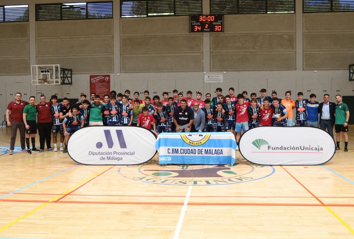 El Trops Málaga juvenil, entre los ocho mejores del país
