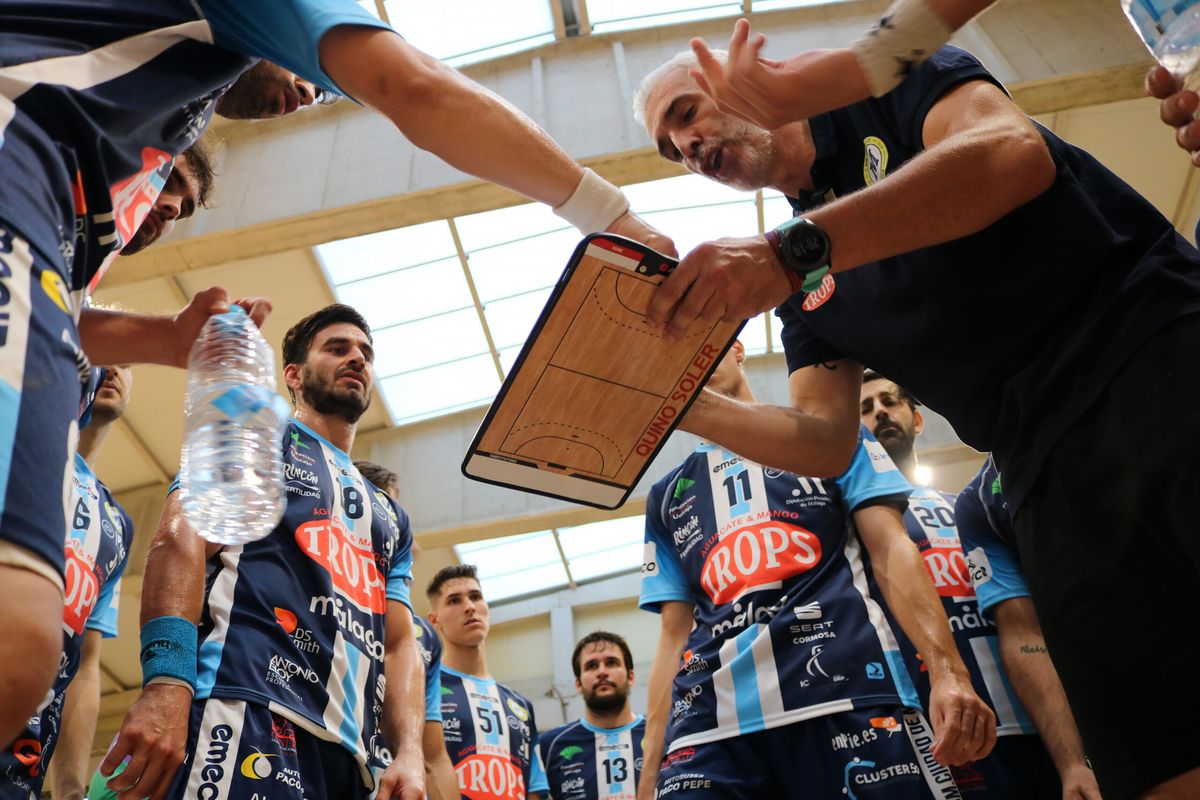 El Trops Málaga recibe al potente Eón Alicante en Los Olivos