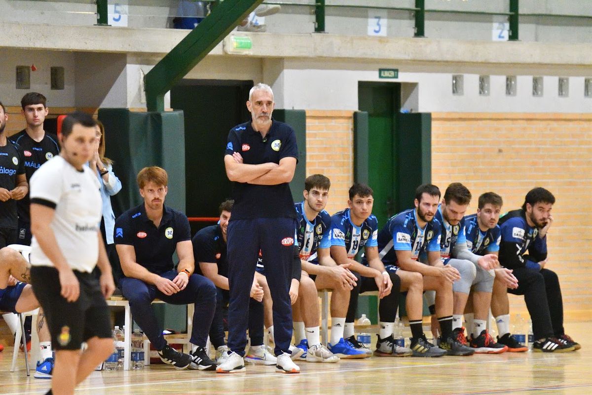 El Trops Málaga saca un punto del Quijote Arena (23-23)