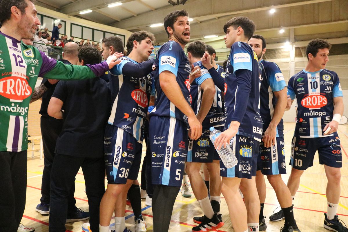 El Trops Málaga se despide del sueño de la Copa del Rey sobre la bocina