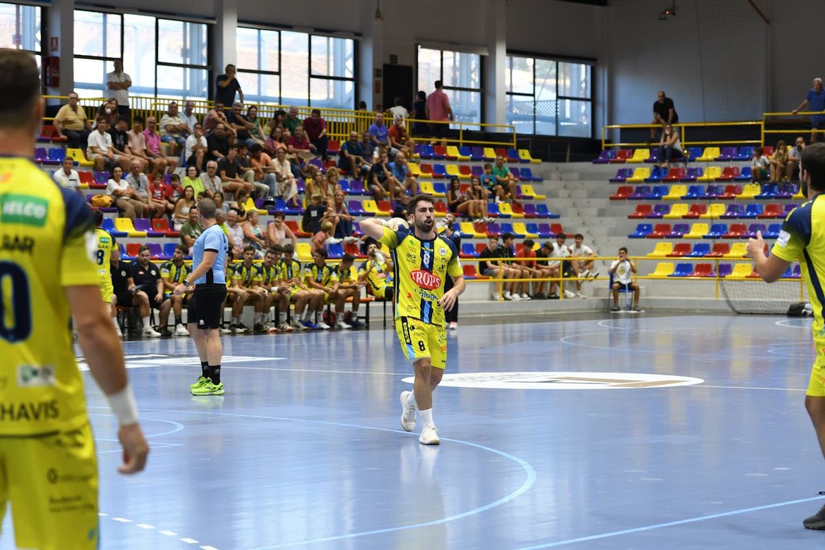 El Trops Málaga se enfrenta al Algeciras en su penúltimo test de pretemporada