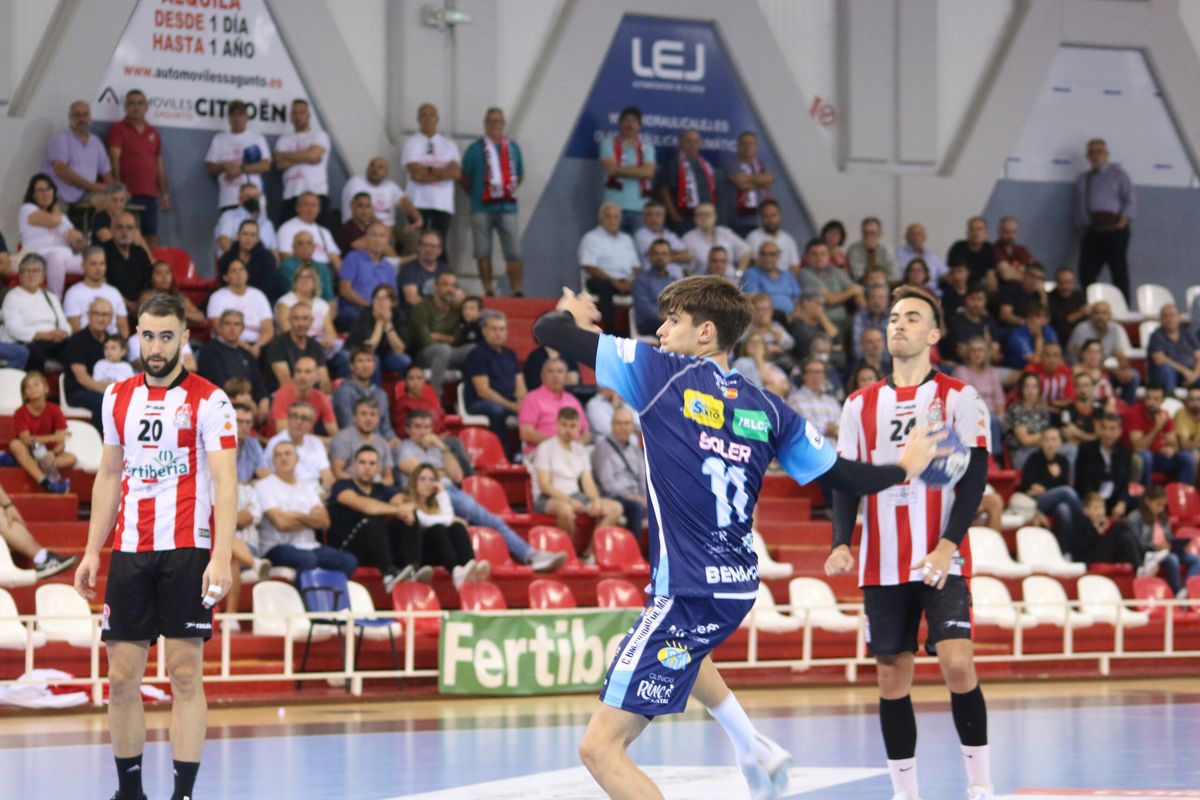 El Trops recibe este sábado al líder Puerto Sagunto en Los Olivos