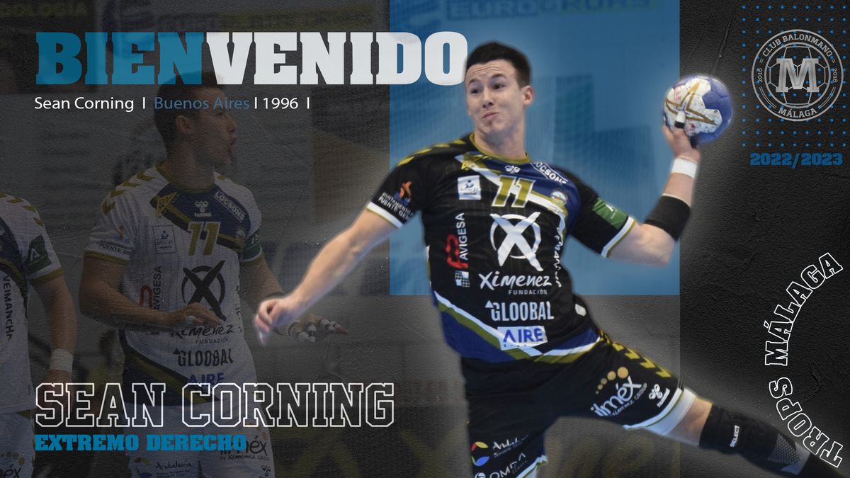El Trops refuerza el extremo derecho con el fichaje de Sean Corning, internacional con EEUU
