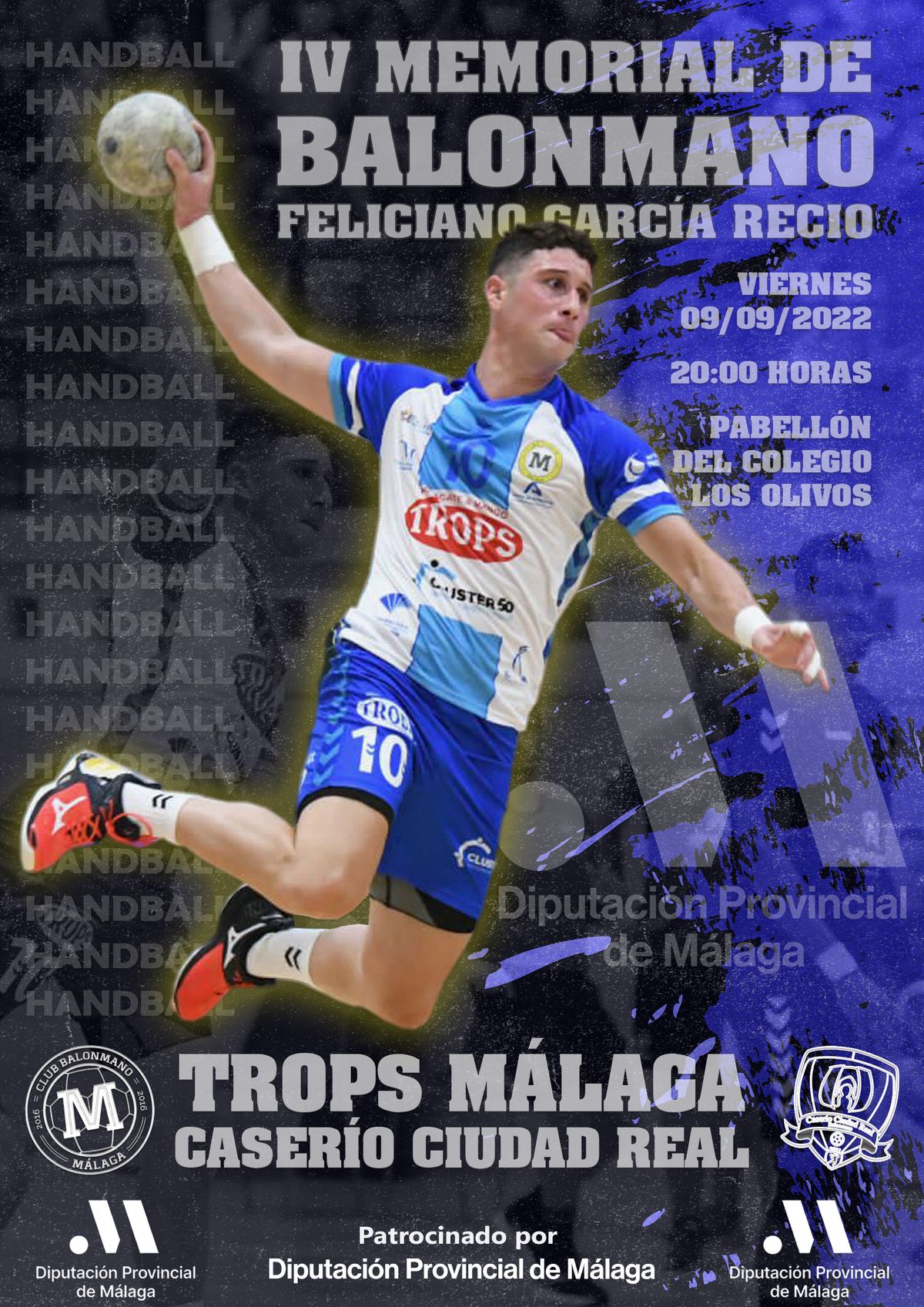 El Trops se presenta ante su afición en el IV Memorial Feliciano García Recio