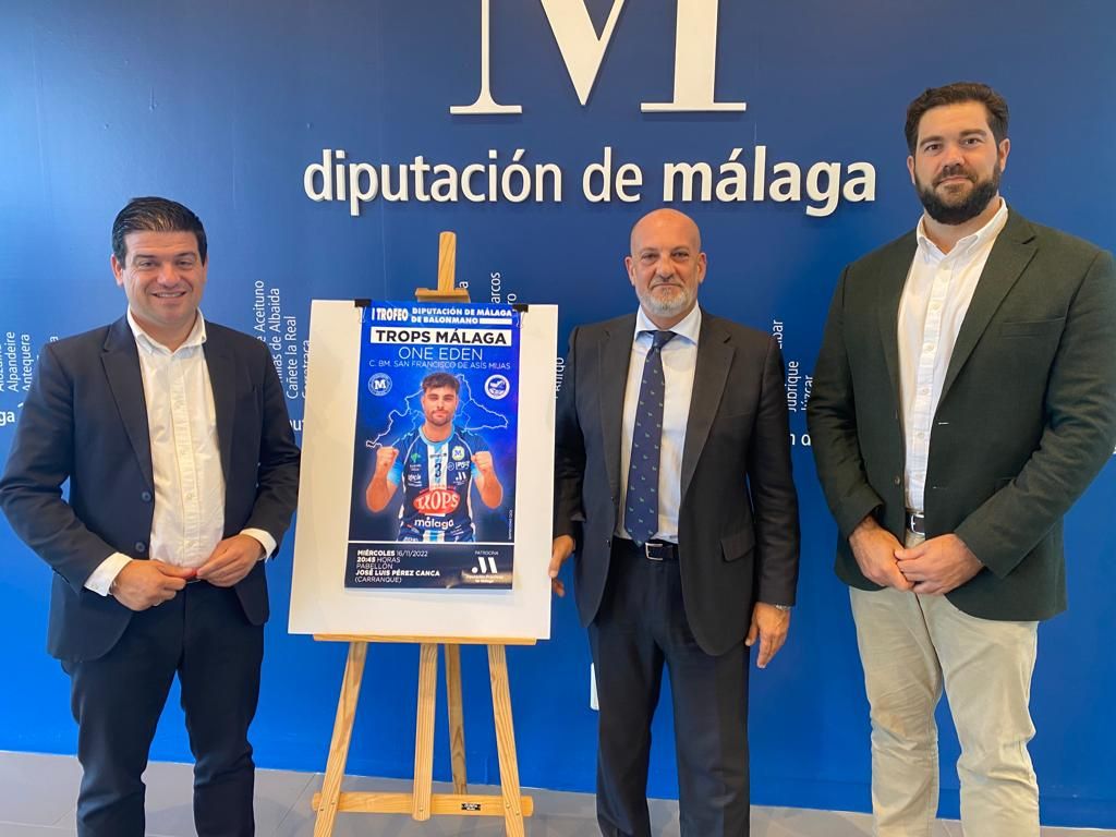 El Trops y el One Eden Mijas se verán las caras este miércoles en el Trofeo Diputación de Málaga