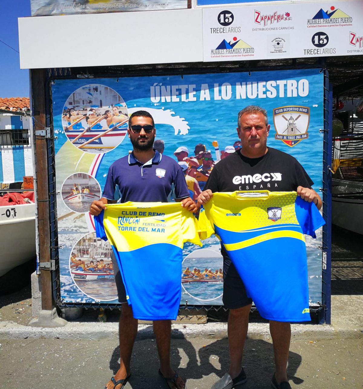 Emec Sport vestirá al Club de Remo Rincón Fertilidad desde esta temporada