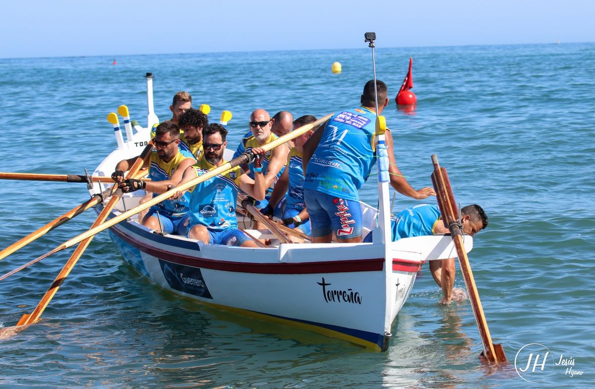 Espectacular jornada de regatas en el GP Torre del Mar