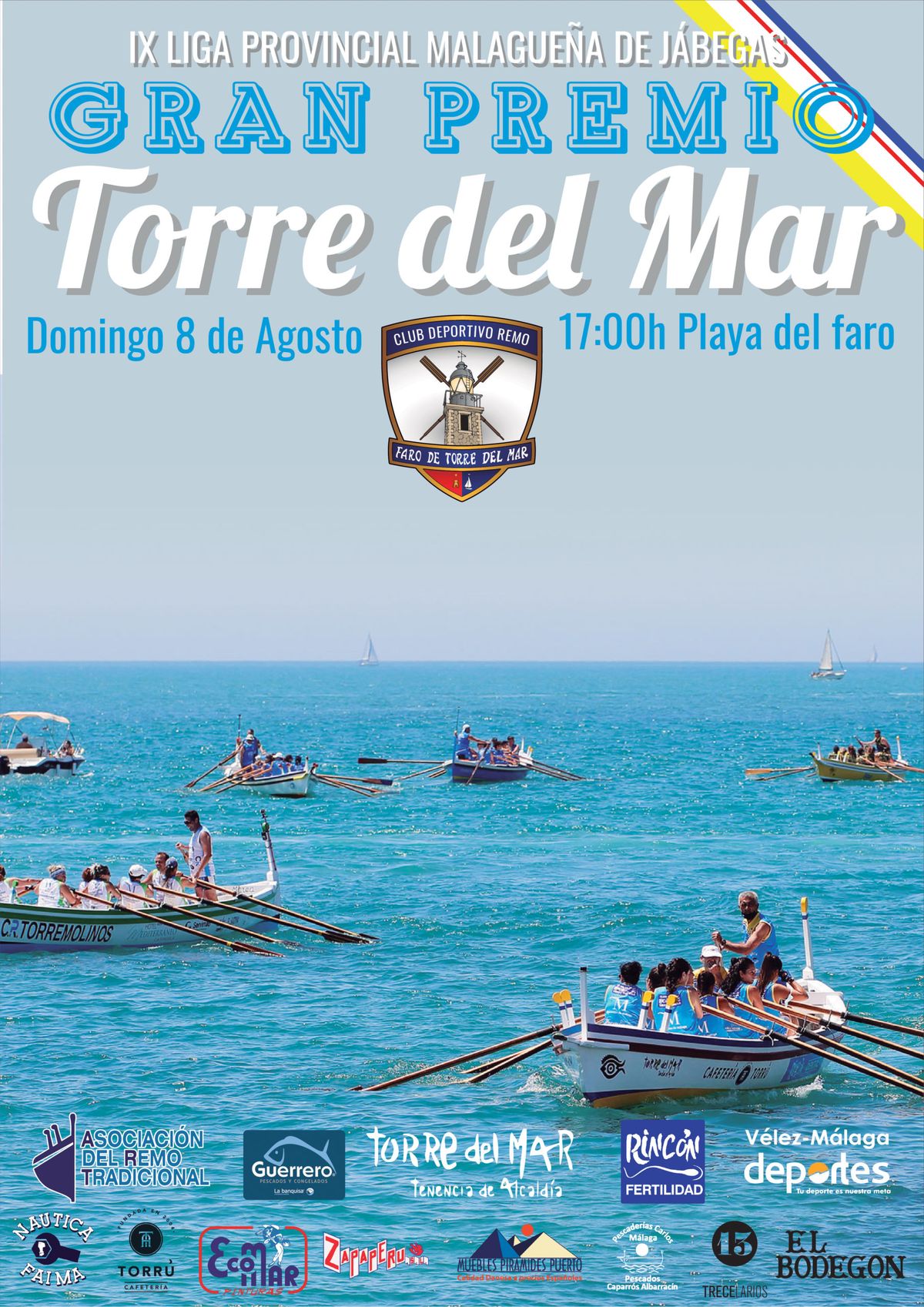 Este fin de semana vuelve la IX Liga de Jábegas Copa Pepe Almoguera con la disputa del GP Torre del Mar