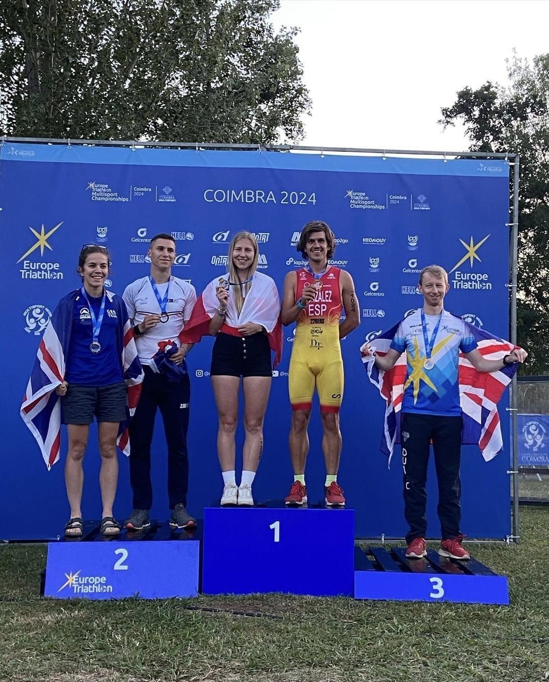 Éxito del torreño Pablo González, campeón de Europa de Duatlón